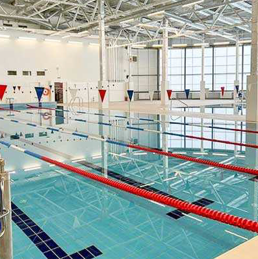 Физкультурно-оздоровительный комплекс с бассейном, катков и универсальным залом